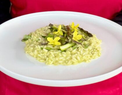 Asparagus Risotto Class