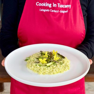 Asparagus Risotto