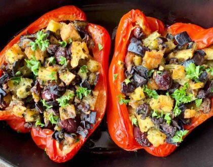 Stuffed Roasted Bell Peppers Class