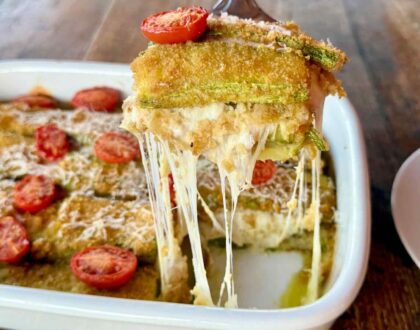 Zucchini Parmigiana Class