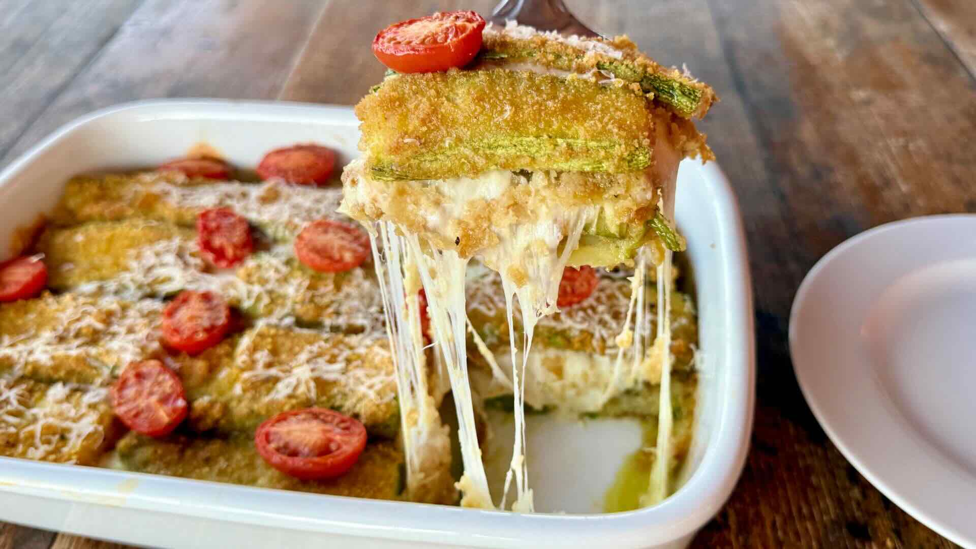 Zucchini Parmigiana Class
