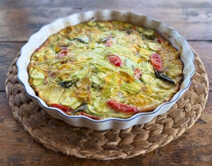 Zucchini and Potato Frittata