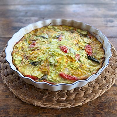Zucchini and Potato Frittata