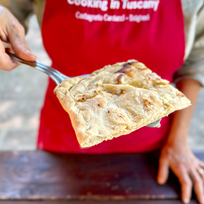 Handmade Focaccia di Recco