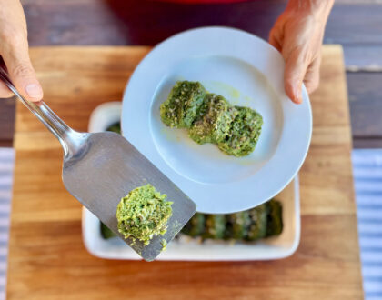 Baked Spinach Semolina Gnocchi Class