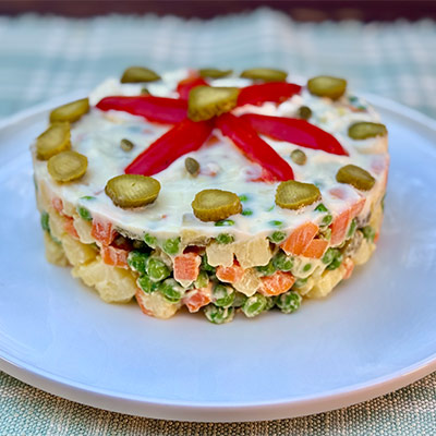 Insalata Russa – Russian Salad 
